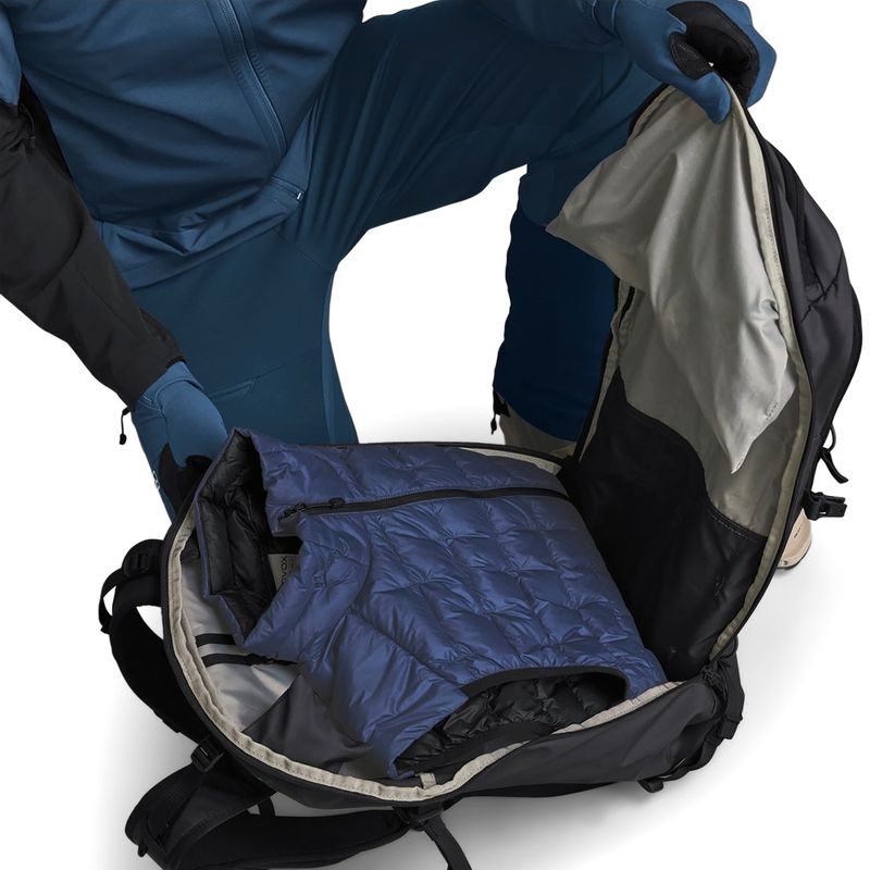 Скитуринг раница ORTOVOX Venet Tour 30 l black raven 11