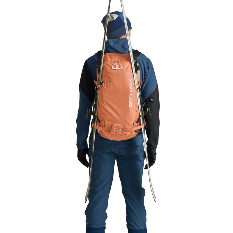 Скитуринг раница ORTOVOX Venet Tour 30 l faded tangerine 6