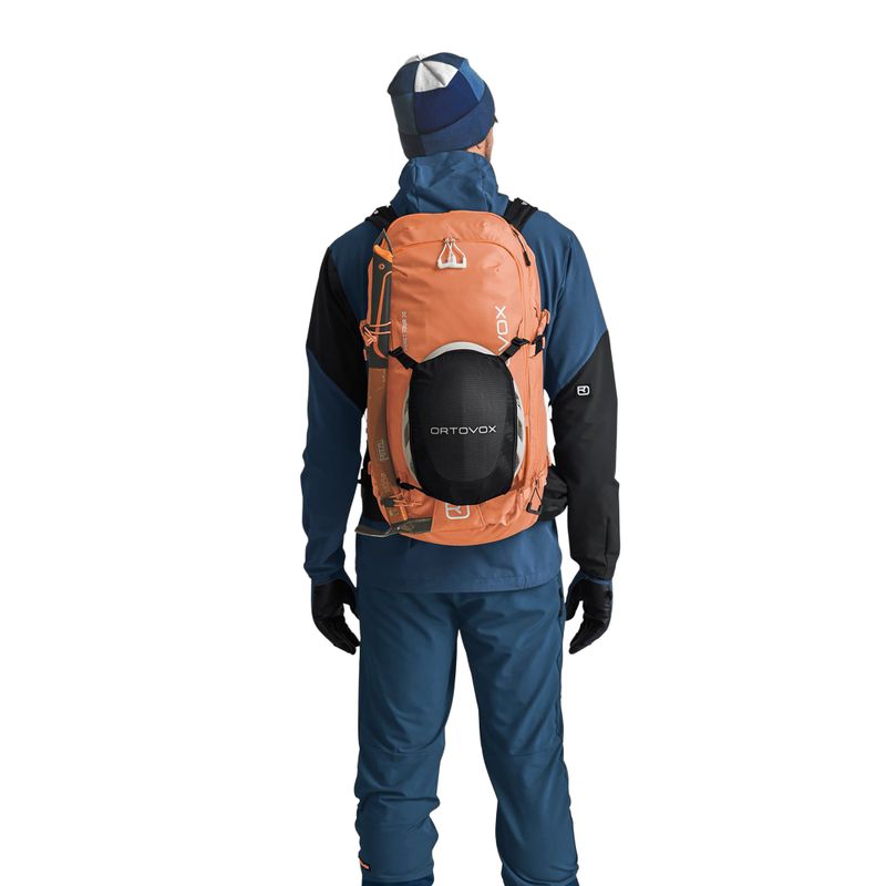 Скитуринг раница ORTOVOX Venet Tour 30 l faded tangerine 7