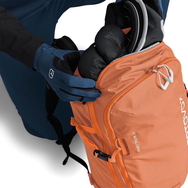 Скитуринг раница ORTOVOX Venet Tour 30 l faded tangerine 10