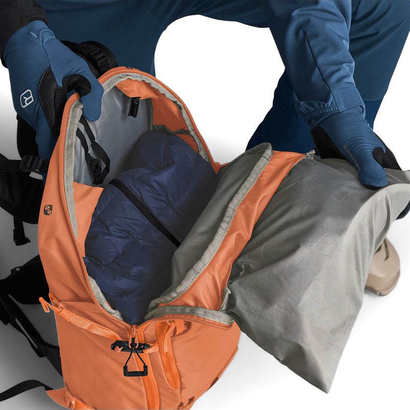 Скитуринг раница ORTOVOX Venet Tour 30 l faded tangerine 11