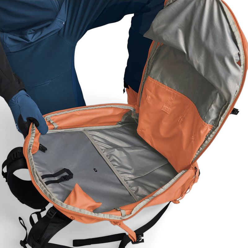 Скитуринг раница ORTOVOX Venet Tour 30 l faded tangerine 12