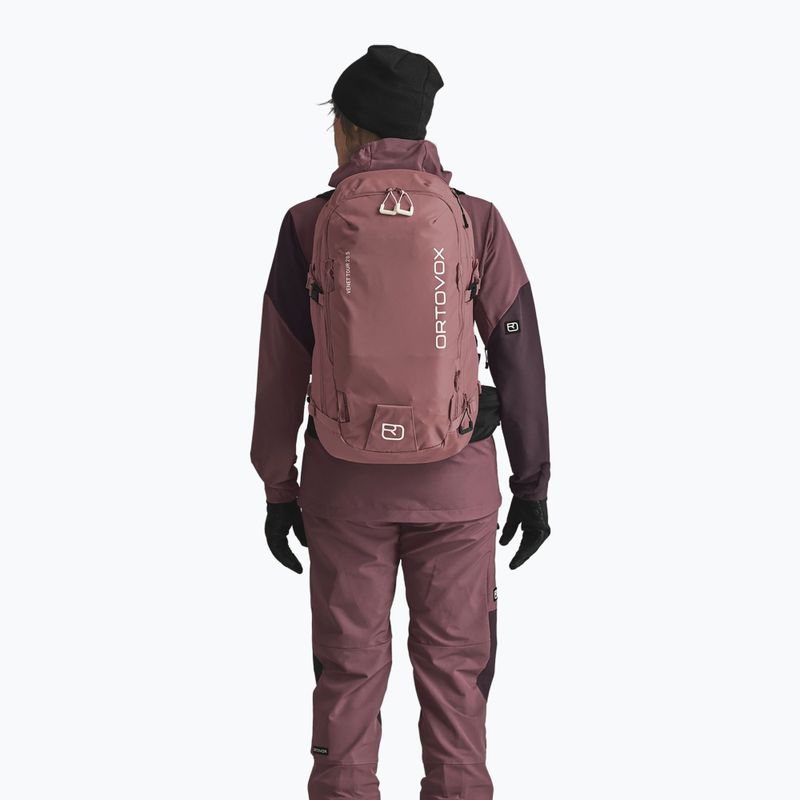 Скитуринг раница ORTOVOX Venet Tour 28 l dusk rose 3