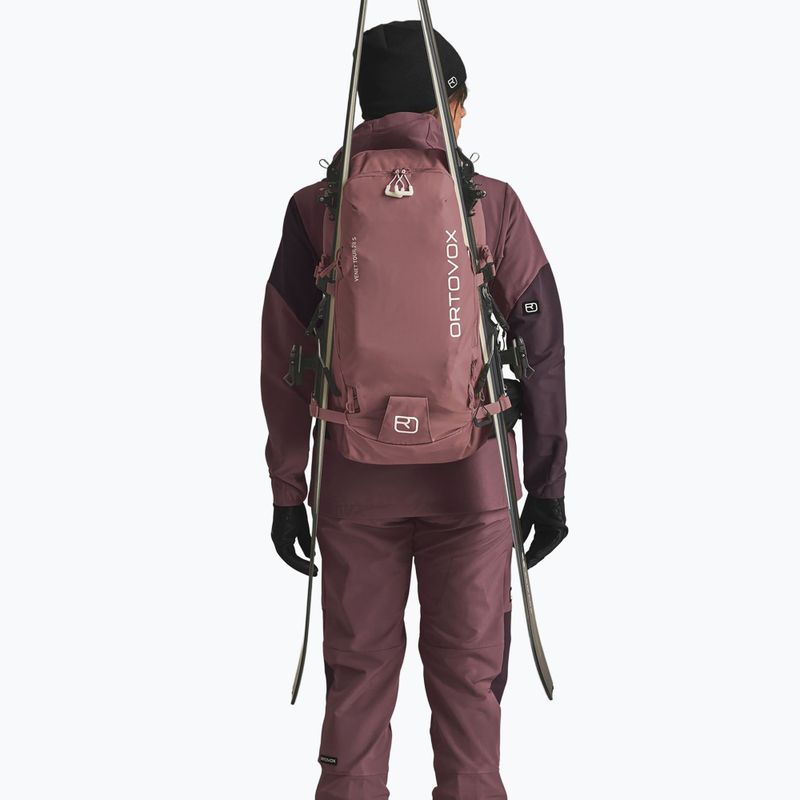 Скитуринг раница ORTOVOX Venet Tour 28 l dusk rose 7