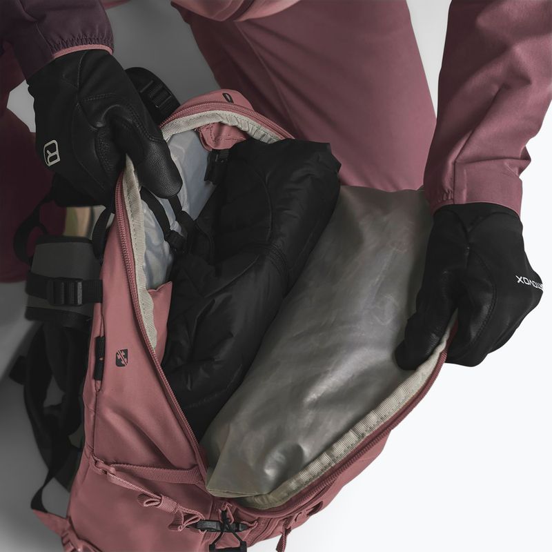 Скитуринг раница ORTOVOX Venet Tour 28 l dusk rose 8