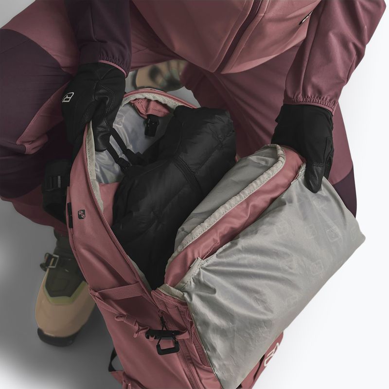 Скитуринг раница ORTOVOX Venet Tour 28 l dusk rose 11