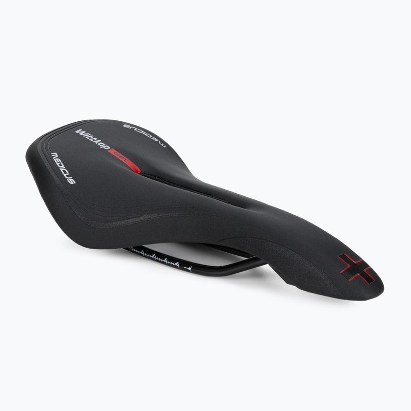 Седло за велосипед Wittkop Medicus Twin 7.0 черно WT-999021200