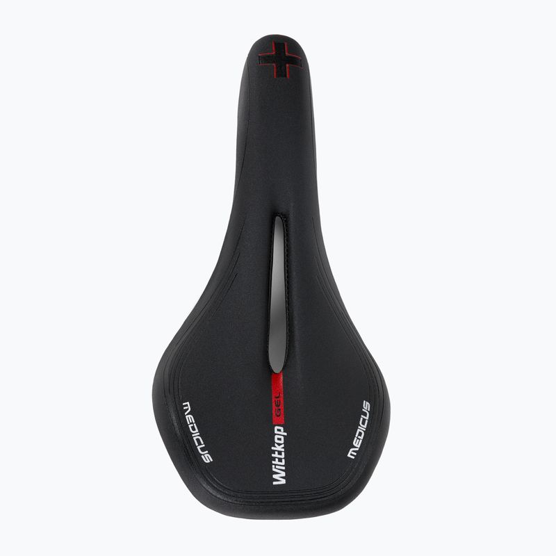Седло за велосипед Wittkop Medicus Twin 7.0 черно WT-999021200 3