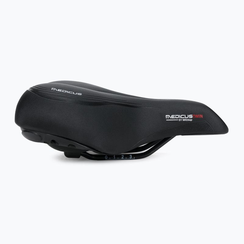 Седло за велосипед Wittkop Medicus Twin 3.0 черно WT-999081200 2