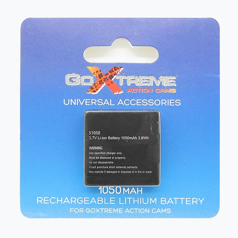 Стойка за литиева батерия GoXtreme / камера Black Hawk черна 01471 3