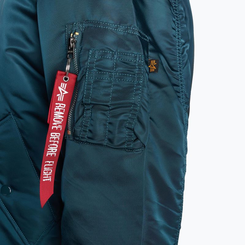 Мъжко яке Alpha Industries MA-1 Heritage navy 3