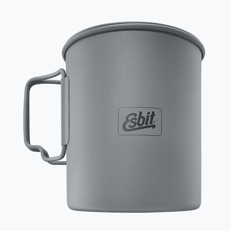 Esbit Titanium Pot 750 ml титаниева чаша за пътуване 2