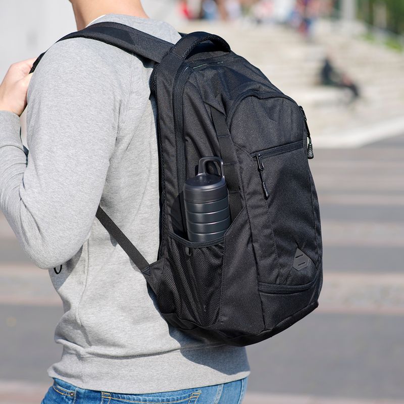 Esbit Majoris Флакон от неръждаема стомана с широко гърло "Daypack" Термос 700 ml черен 5