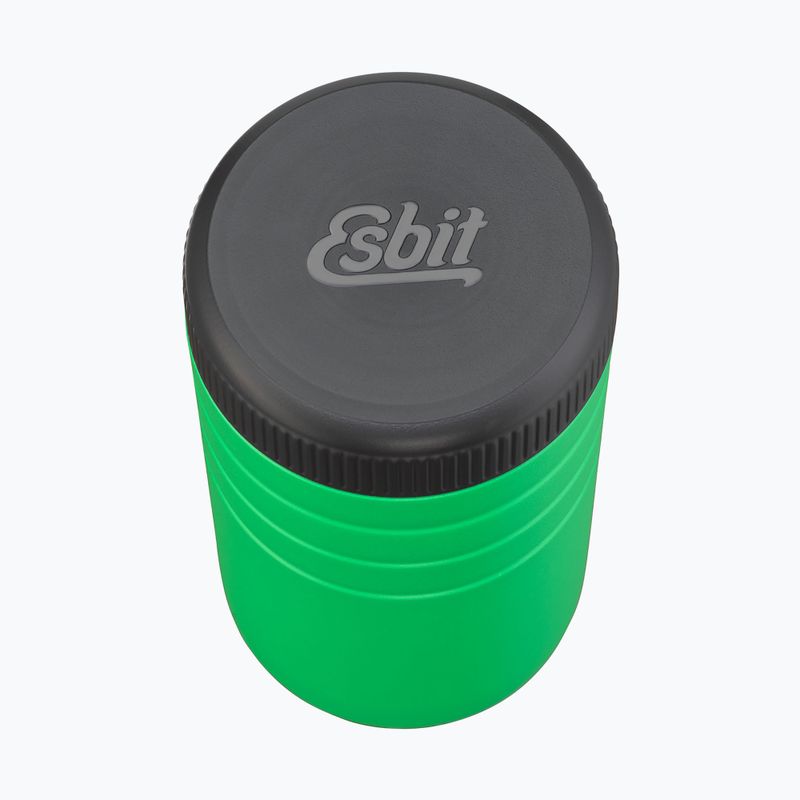 Esbit Majoris Термос за храна от неръждаема стомана 550 мл ябълка зелен 2