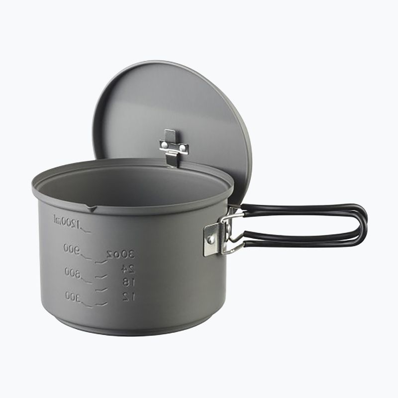 Туристически комплект Esbit Cookset With Alcohol Burner aluminium 3