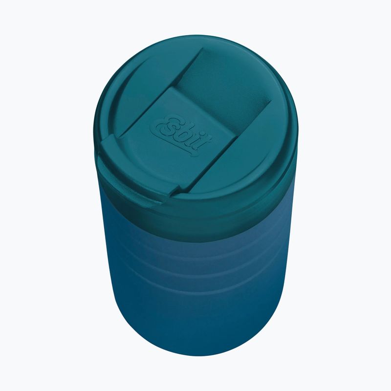 Термо чаша Esbit Majoris Stainless Steel Thermo Mug With Flip Top 450 ml polar blue 2