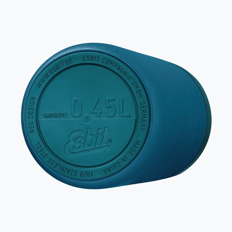 Термо чаша Esbit Majoris Stainless Steel Thermo Mug With Flip Top 450 ml polar blue 4
