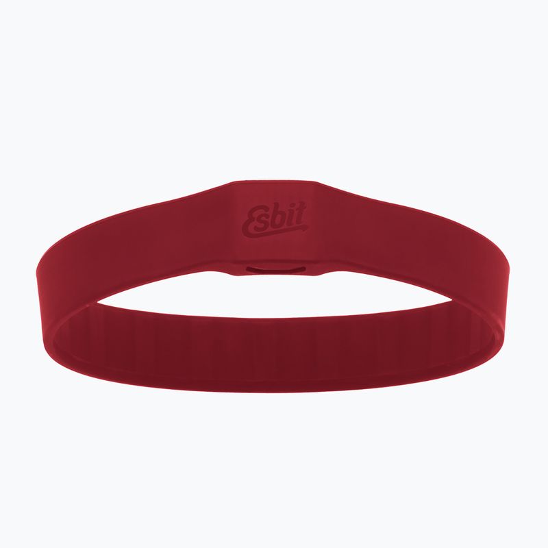 Прибори за хранене Esbit Food Jug Silicone Band burgundy 5