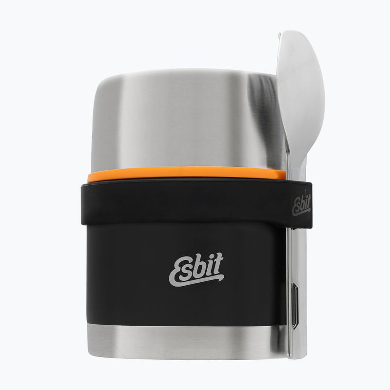 Термос за храна с прибори Esbit Stainless Steel Food Jug 500 ml black 2