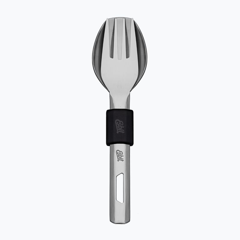 Термос за храна с прибори Esbit Stainless Steel Food Jug 500 ml black 8