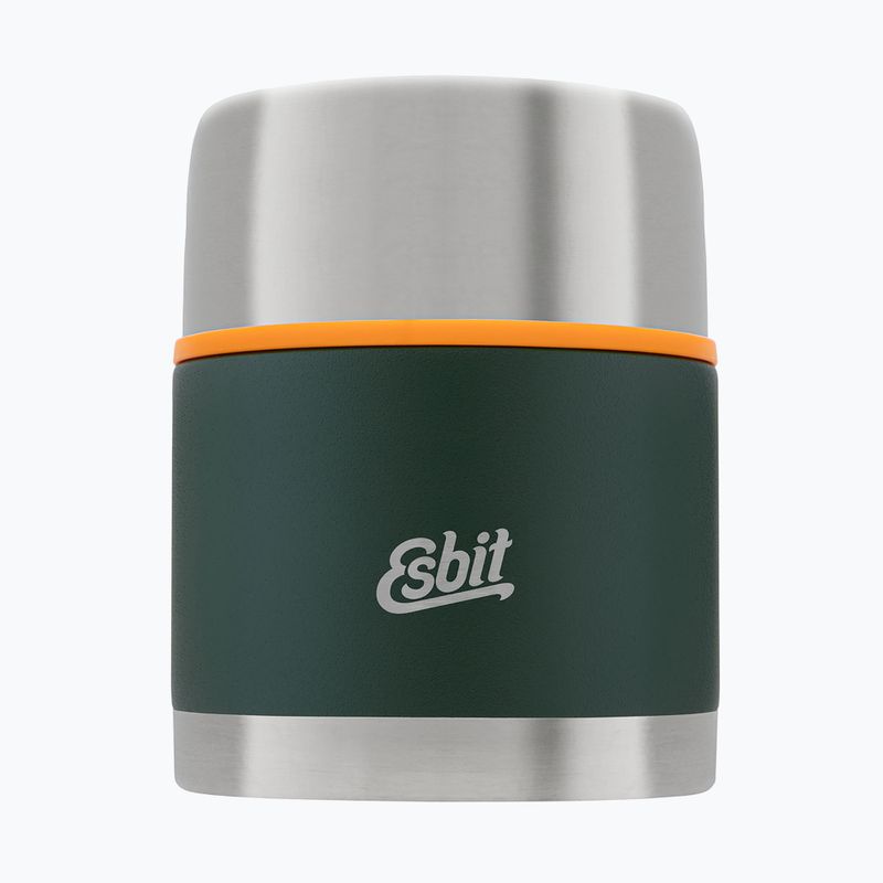 Термос за храна с прибори Esbit Stainless Steel Food Jug 500 ml forest green 3