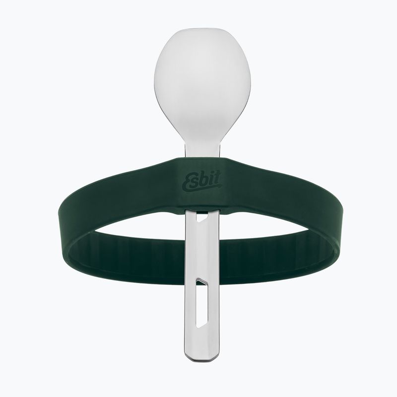 Термос за храна с прибори Esbit Stainless Steel Food Jug 500 ml forest green 5