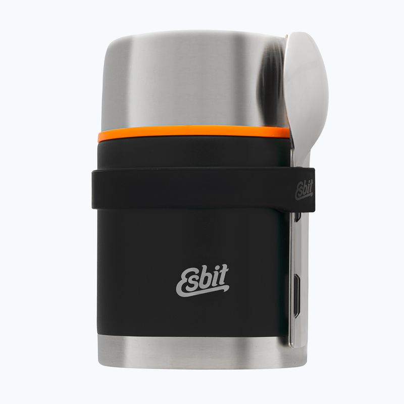Термос за храна с прибори Esbit Stainless Steel Food Jug 750 ml black 2