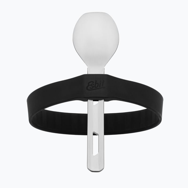 Термос за храна с прибори Esbit Stainless Steel Food Jug 750 ml black 5