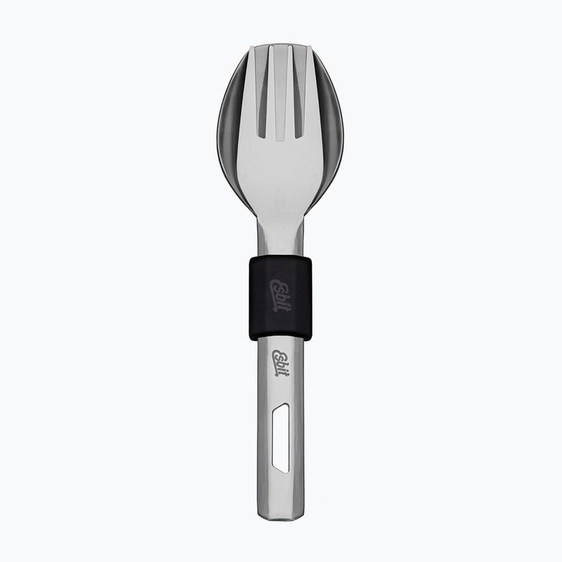 Термос за храна с прибори Esbit Stainless Steel Food Jug 750 ml black 8