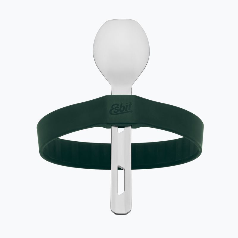 Термос за храна с прибори Esbit Stainless Steel Food Jug 750 ml forest green 7