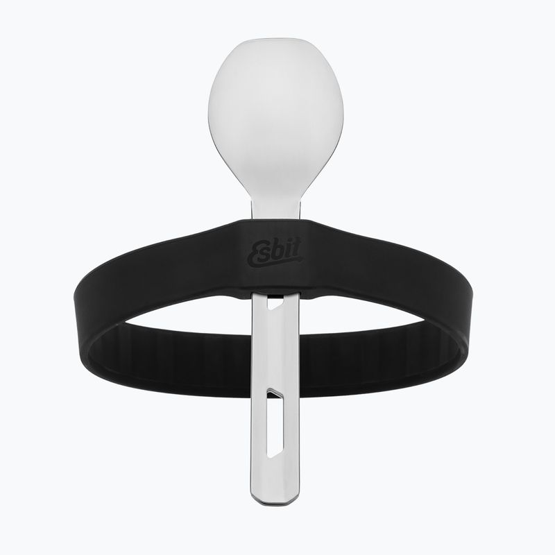 Прибори за хранене Esbit Food Jug Silicone Band black 7