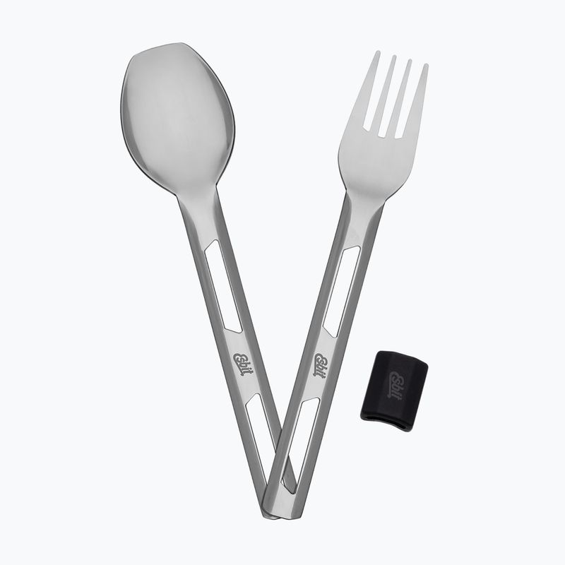 Прибори за хранене Esbit Food Jug Silicone Band black 4