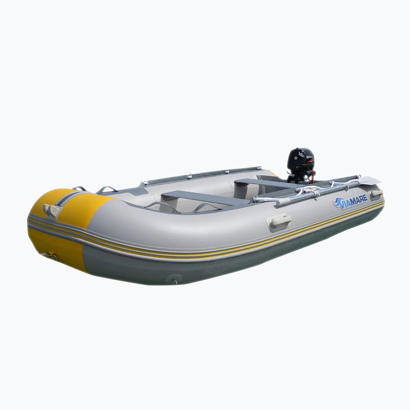 Viamare 330 S 5-местен понтон с палуба сиво-жълт 1126154 2