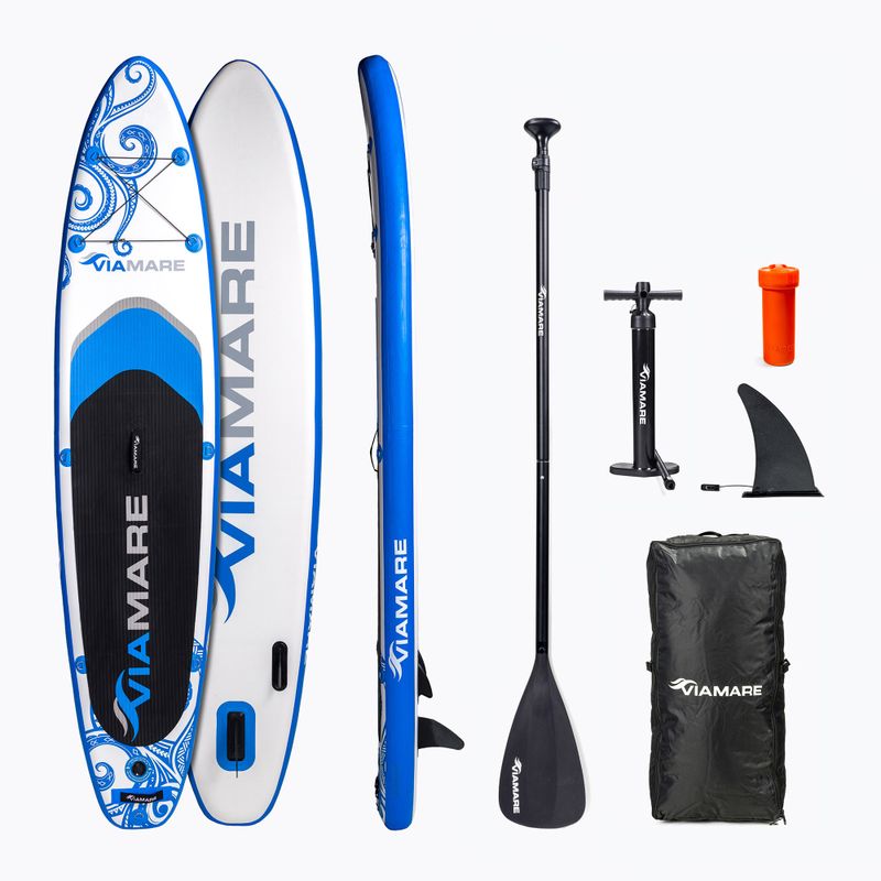 SUP дъска Viamare S 3.30m blue 1123057