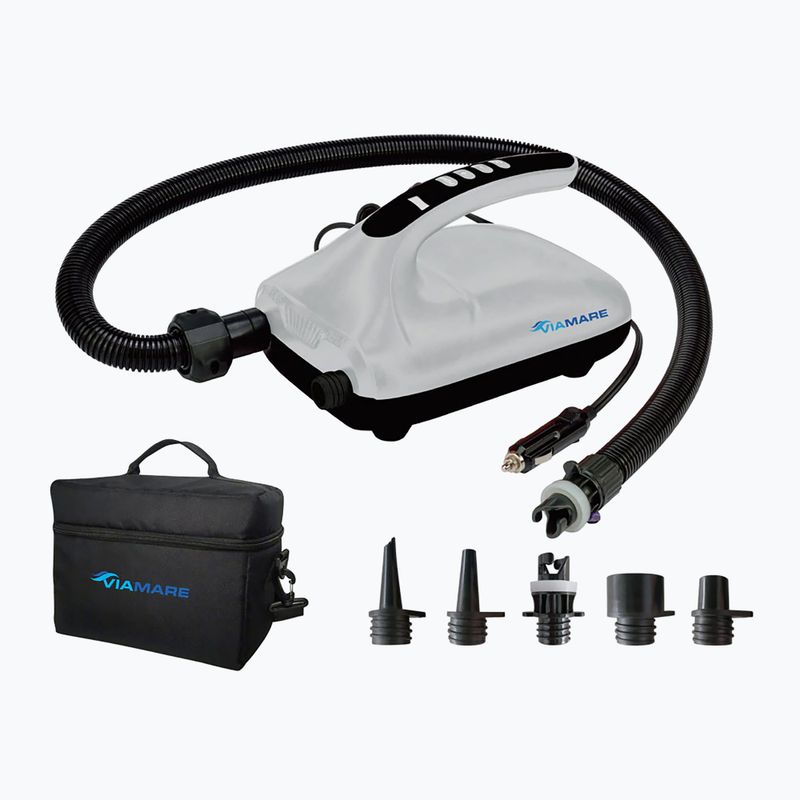 Електрическа помпа Viamare 12V (20 psi), сива 1126164