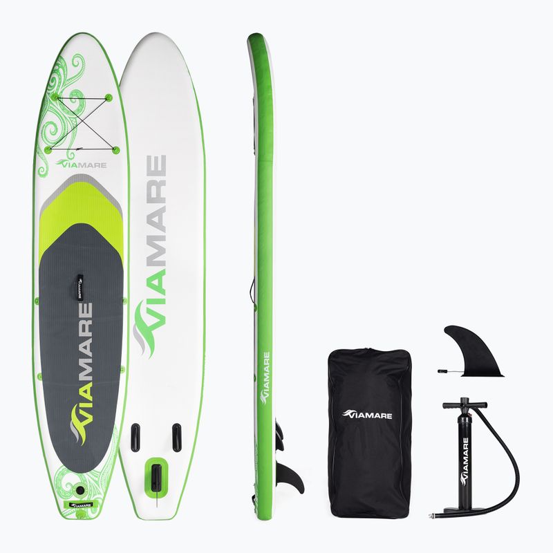 SUP дъска Viamare Board 3.65m green 1123071