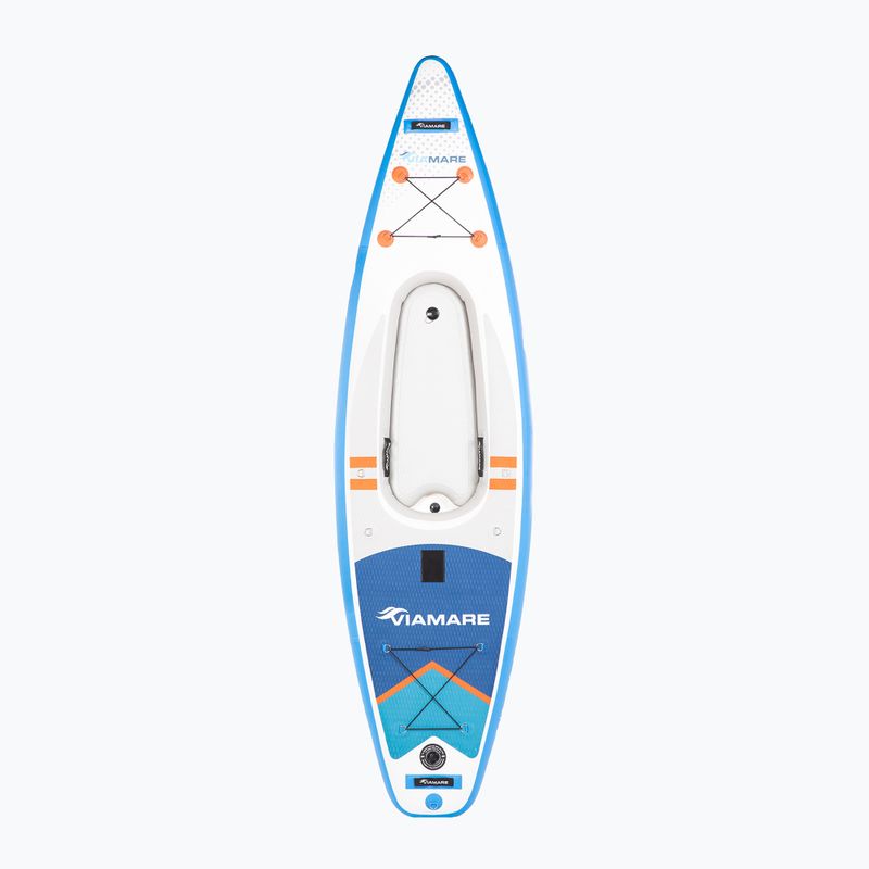 Каяк/SUP хибрид Viamare Supkayak 350 blue/white 2