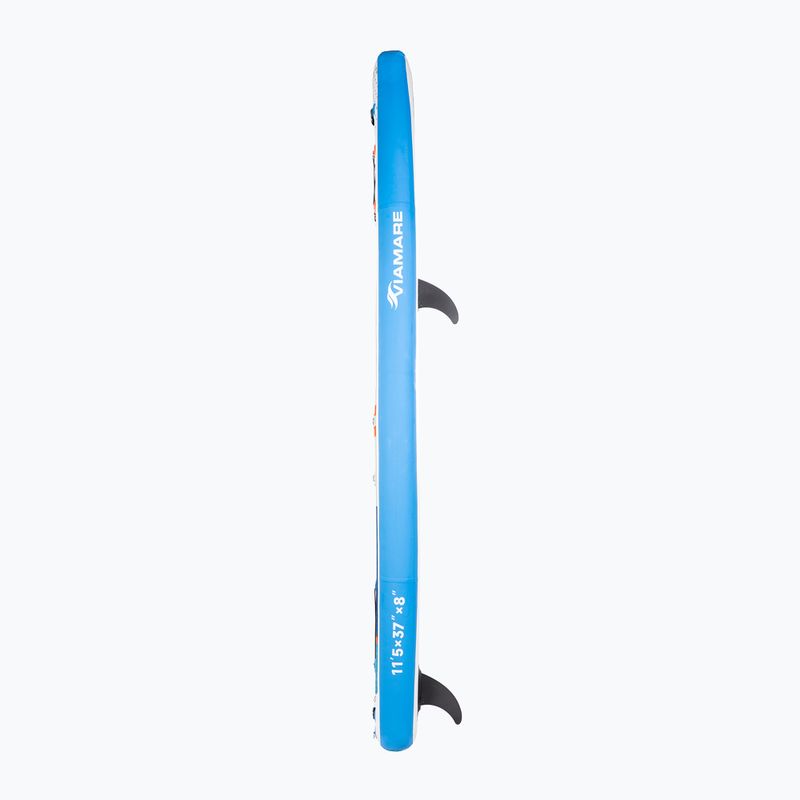 Каяк/SUP хибрид Viamare Supkayak 350 blue/white 4