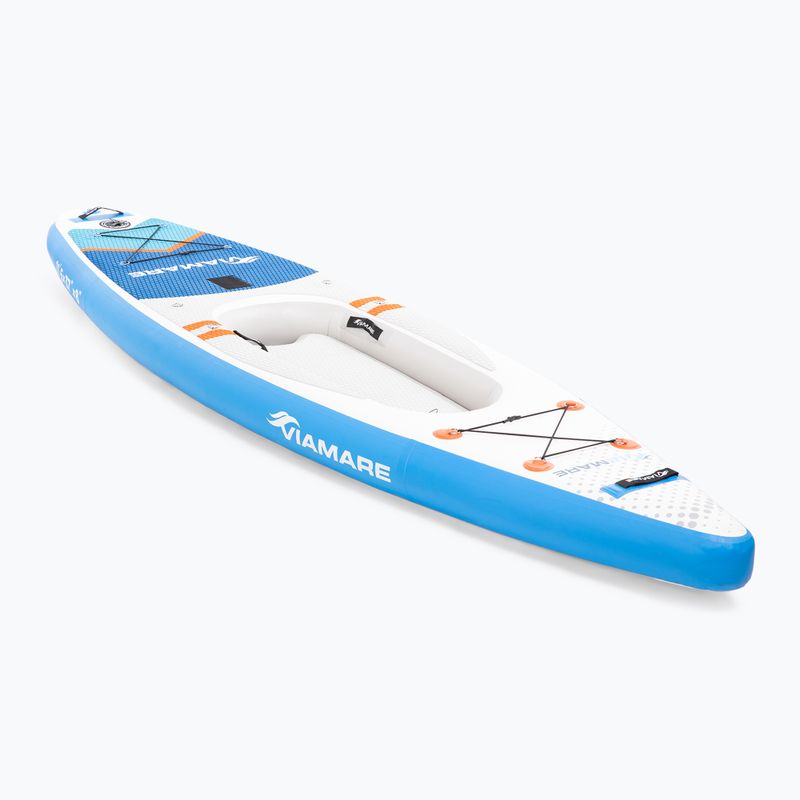 Каяк/SUP хибрид Viamare Supkayak 350 blue/white 5