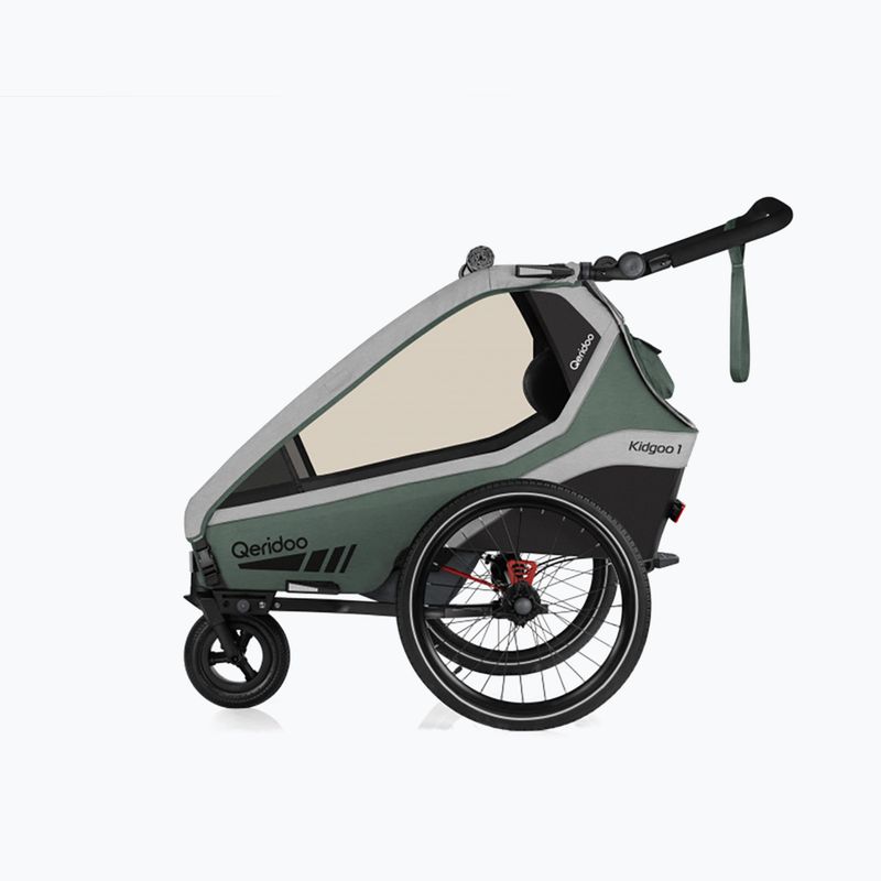 Qeridoo Kidgoo 1 ремарке за велосипед 3