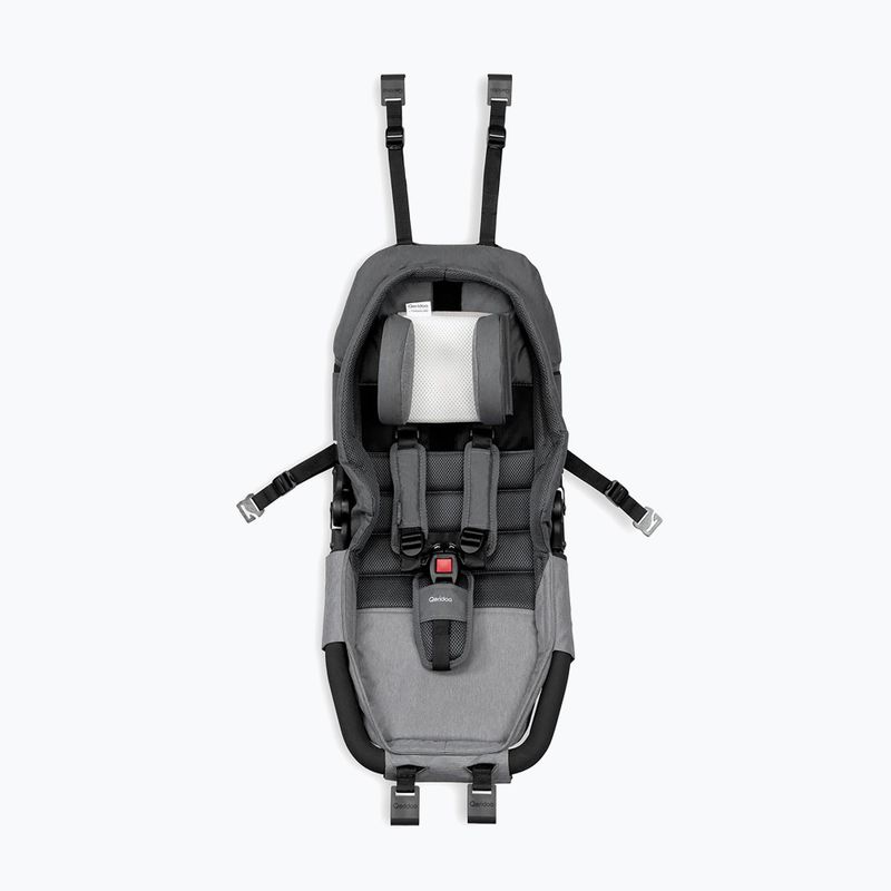 Столче за ремарке Qeridoo Baby Hammock LTD grey 2