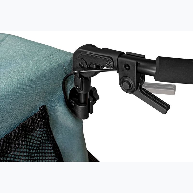 Велосипедно ремарке Qeridoo Qupa 1 mineral blue 12