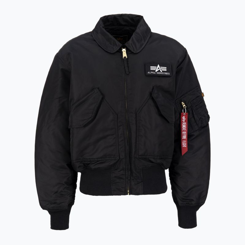 Мъжко яке Alpha Industries CWU 45 Heritage black