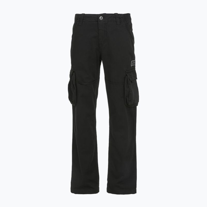 Мъжки панталони Alpha Industries Jet black