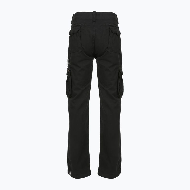 Мъжки панталони Alpha Industries Jet black 2