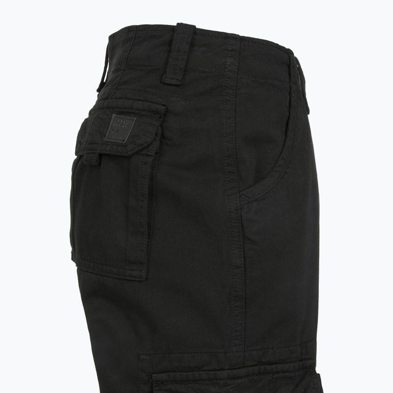 Мъжки панталони Alpha Industries Jet black 3