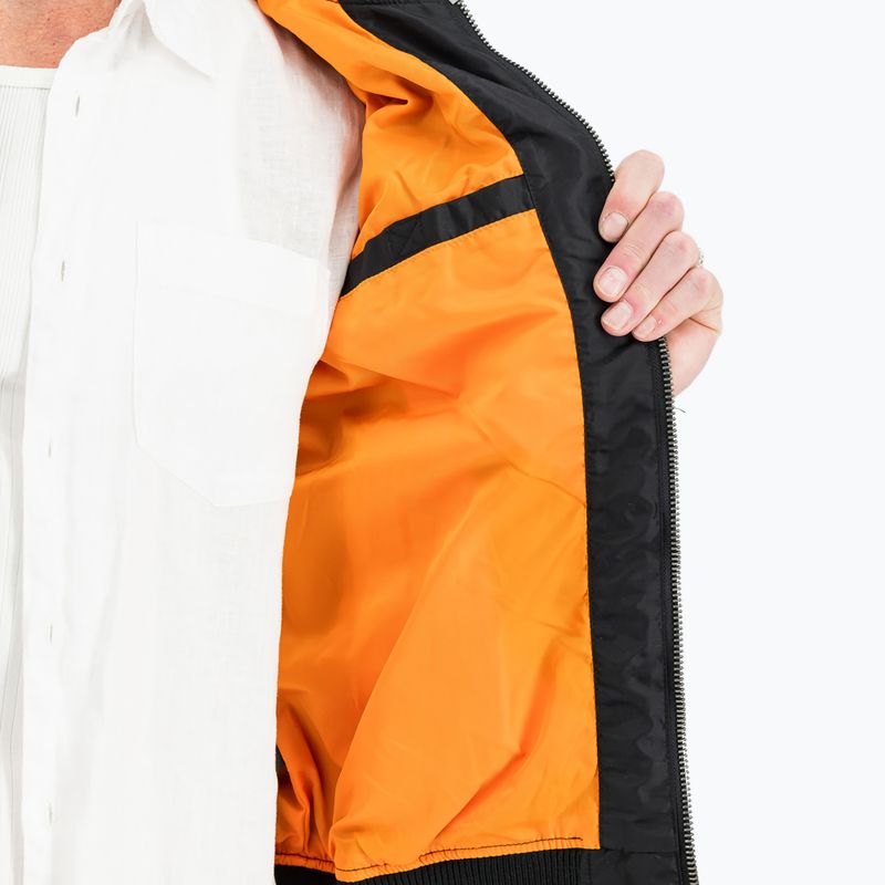 Alpha Industries мъжко яке MA-1 TT Two Tone Bomber black 4