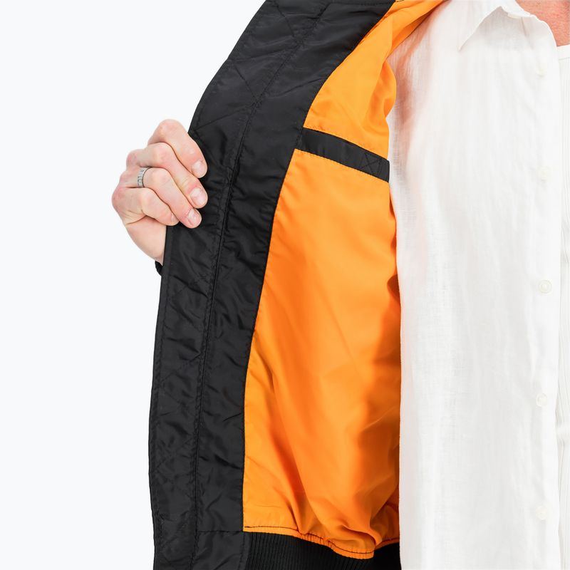 Alpha Industries мъжко яке MA-1 TT Two Tone Bomber black 5
