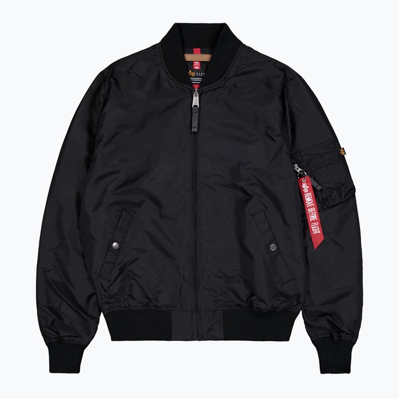 Alpha Industries мъжко яке MA-1 TT Two Tone Bomber black 6
