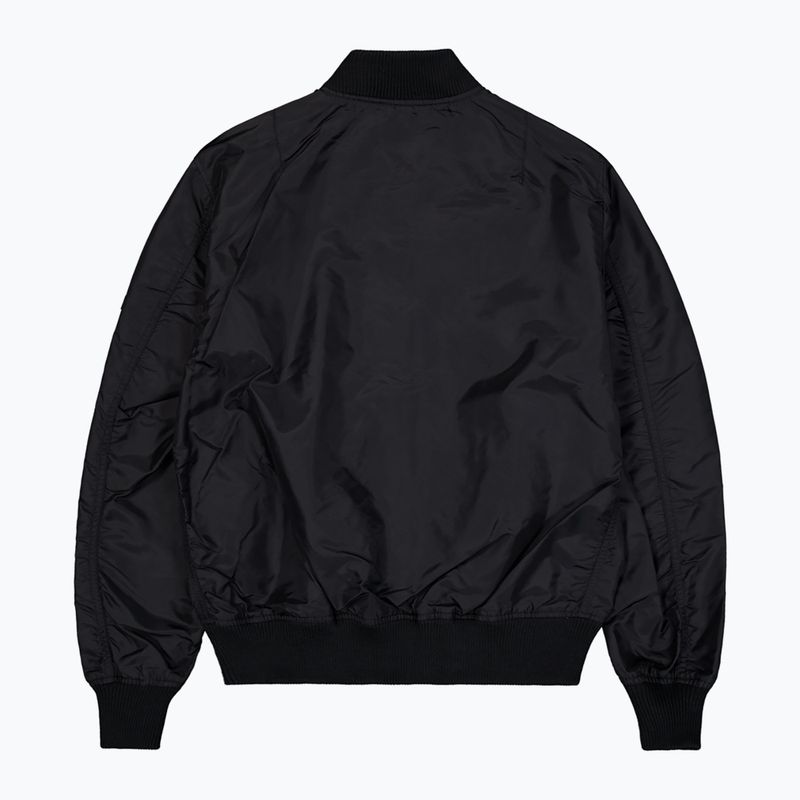 Alpha Industries мъжко яке MA-1 TT Two Tone Bomber black 7